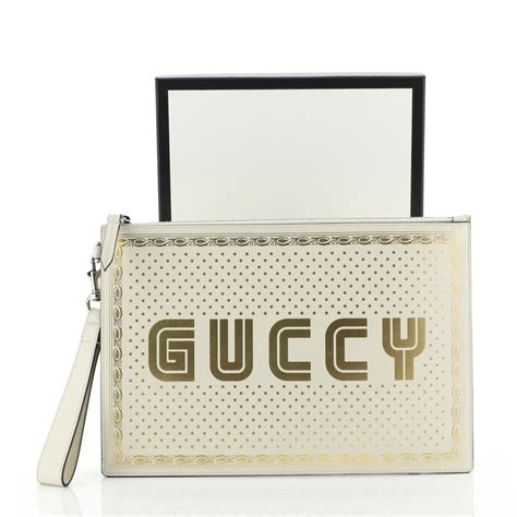 gucci pink printed leather clutch gold and beyond|clutch Gucci original.